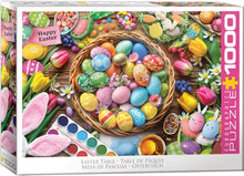Load image into Gallery viewer, Easter Table - 1000 Piece Puzzle by Eurographics - Hallmark Timmins

