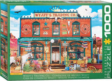 Load image into Gallery viewer, Wyatt’s Trading Co. - 1000 Piece Puzzle by Eurographics
