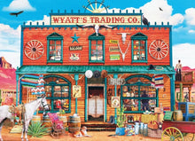 Load image into Gallery viewer, Wyatt’s Trading Co. - 1000 Piece Puzzle by Eurographics
