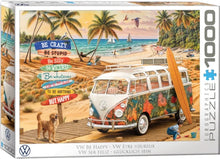 Load image into Gallery viewer, The VW Groovy Collection - 1000 Piece Puzzle by Eurographics
