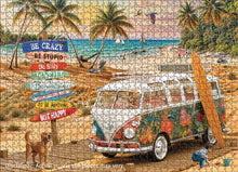 Load image into Gallery viewer, The VW Groovy Collection - 1000 Piece Puzzle by Eurographics
