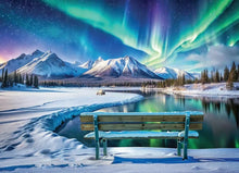 Load image into Gallery viewer, Yukon Aurora Borealis - 1000 Piece Puzzle by Eurographics
