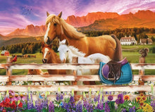 Load image into Gallery viewer, Horse &amp; Foal - 1000 Piece Puzzle by Eurographics
