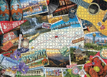 Load image into Gallery viewer, Tennessee Road Trip - 1000 Piece Puzzle by Eurographics
