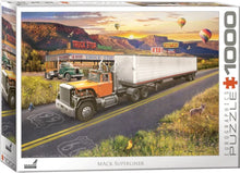 Load image into Gallery viewer, Mack Superliner - 1000 Piece by Eurographic
