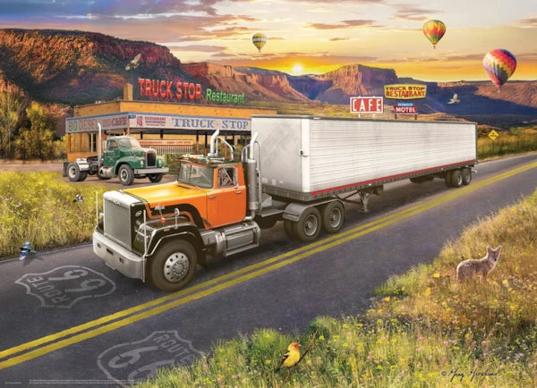 Mack Superliner - 1000 Piece by Eurographic – Hallmark Timmins