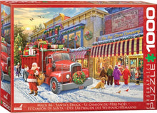 Load image into Gallery viewer, Mack B6 - Santa’s Truck - 1000 Piece Puzzle by Eurographics
