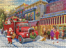 Load image into Gallery viewer, Mack B6 - Santa’s Truck - 1000 Piece Puzzle by Eurographics
