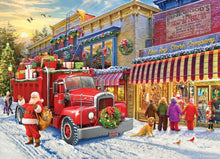 Load image into Gallery viewer, Mack B6 - Santa’s Truck - 1000 Piece Puzzle by Eurographics
