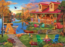 Load image into Gallery viewer, Adventures at the Lake - 1000 Piece Puzzle by Eurographics
