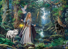 Load image into Gallery viewer, Fantasy Forest - 1000 Piece Puzzle by Eurographics
