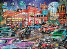 Load image into Gallery viewer, American automobile Classics - 1000 Piece Puzzle by Eurographics
