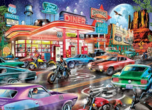 Load image into Gallery viewer, American automobile Classics - 1000 Piece Puzzle by Eurographics
