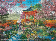 Load image into Gallery viewer, Japanese Spring Garden - 1000 Piece Puzzle by Eurographics
