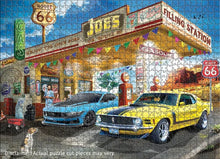 Load image into Gallery viewer, Mustang Boss vs Dark Horse - 1000 Piece Puzzle by Eurographics
