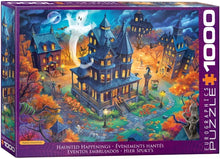 Load image into Gallery viewer, Haunted Happenings - 1000 Piece Puzzle by Eurographics
