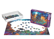 Load image into Gallery viewer, Haunted Happenings - 1000 Piece Puzzle by Eurographics
