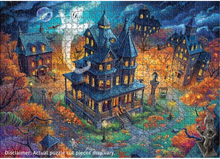 Load image into Gallery viewer, Haunted Happenings - 1000 Piece Puzzle by Eurographics
