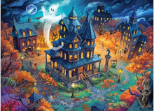 Load image into Gallery viewer, Haunted Happenings - 1000 Piece Puzzle by Eurographics
