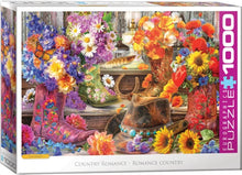 Load image into Gallery viewer, Country Romance - 1000 Piece Puzzle by Eurographics
