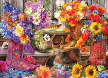 Load image into Gallery viewer, Country Romance - 1000 Piece Puzzle by Eurographics

