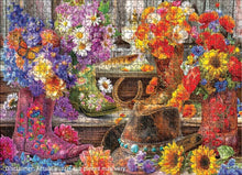 Load image into Gallery viewer, Country Romance - 1000 Piece Puzzle by Eurographics
