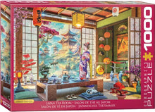 Load image into Gallery viewer, Japan Tea Room - 1000 Piece Puzzle by Eurographics
