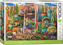Load image into Gallery viewer, Desert Garden - 1000 Piece Puzzle by Eurographics

