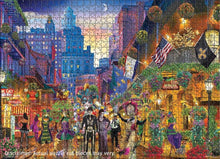 Load image into Gallery viewer, Mardi Gras - New Orleans - 1000 Piece Puzzle by Eurographics
