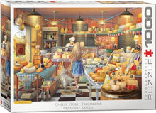 Load image into Gallery viewer, Cheese Store - 1000 Piece Puzzle by Eurographics
