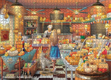 Load image into Gallery viewer, Cheese Store - 1000 Piece Puzzle by Eurographics
