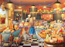 Load image into Gallery viewer, Cheese Store - 1000 Piece Puzzle by Eurographics
