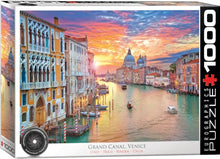Load image into Gallery viewer, Grand Canal, Venice - 1000 Piece Puzzle by Eurographics
