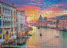 Load image into Gallery viewer, Grand Canal, Venice - 1000 Piece Puzzle by Eurographics
