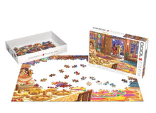 Load image into Gallery viewer, Diwali Fireworks - 1000 Piece Puzzle by Eurographics
