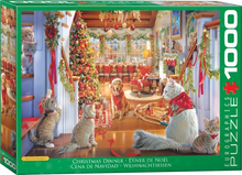 Load image into Gallery viewer, Festive Pets - 1000 Piece Puzzle by Eurographics
