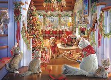 Load image into Gallery viewer, Festive Pets - 1000 Piece Puzzle by Eurographics
