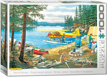 Load image into Gallery viewer, Fly-in Picnic - 1000 Piece Puzzle by Eurographics
