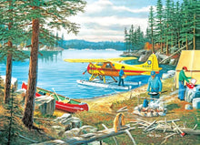 Load image into Gallery viewer, Fly-in Picnic - 1000 Piece Puzzle by Eurographics
