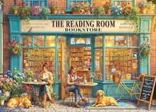 Load image into Gallery viewer, The Reading Room - 1000 Piece Puzzle by Eurographics
