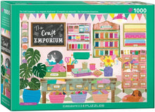 Load image into Gallery viewer, The Craft Emporium - 1000 Piece Puzzle by Eurographics
