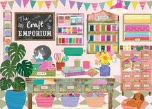 Load image into Gallery viewer, The Craft Emporium - 1000 Piece Puzzle by Eurographics
