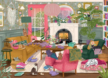 Load image into Gallery viewer, Cozy Living Room - 1000 Piece Puzzle by Eurographics
