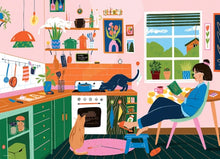 Load image into Gallery viewer, Cozy Kitchen - 1000 Piece Puzzle by Eurographics
