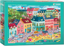 Load image into Gallery viewer, Book Town - 1000 Piece Puzzle by Eurographics
