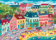 Load image into Gallery viewer, Book Town - 1000 Piece Puzzle by Eurographics
