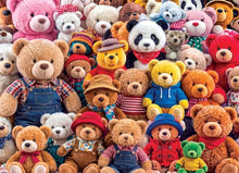 Load image into Gallery viewer, Teddy Bears - 1000 Piece Puzzle by Eurographics

