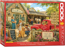 Load image into Gallery viewer, Veterinary Hospital - 1000 Piece Puzzle by Eurographics
