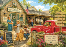 Load image into Gallery viewer, Veterinary Hospital - 1000 Piece Puzzle by Eurographics
