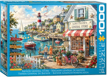 Load image into Gallery viewer, Bayside General Store - 1000 Piece Puzzle by Eurographics
